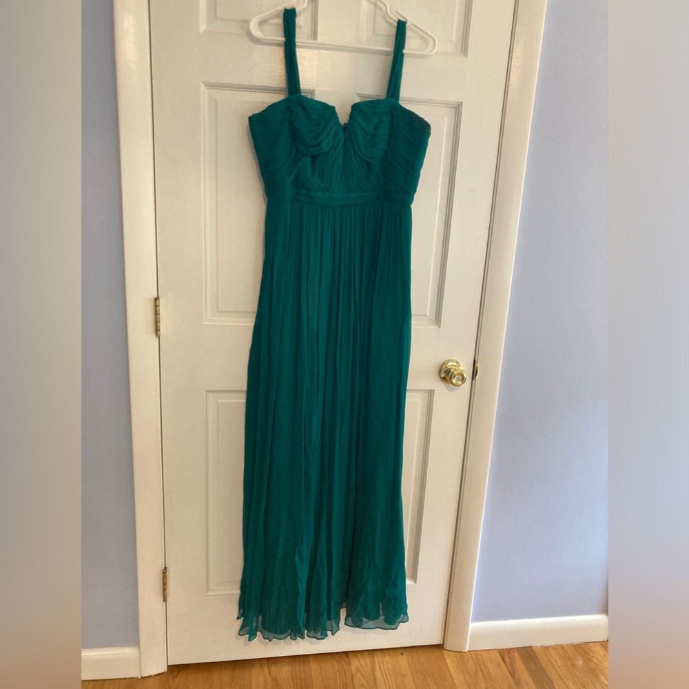 Prom Dress from J.Crew,Teal Green, Size 12
